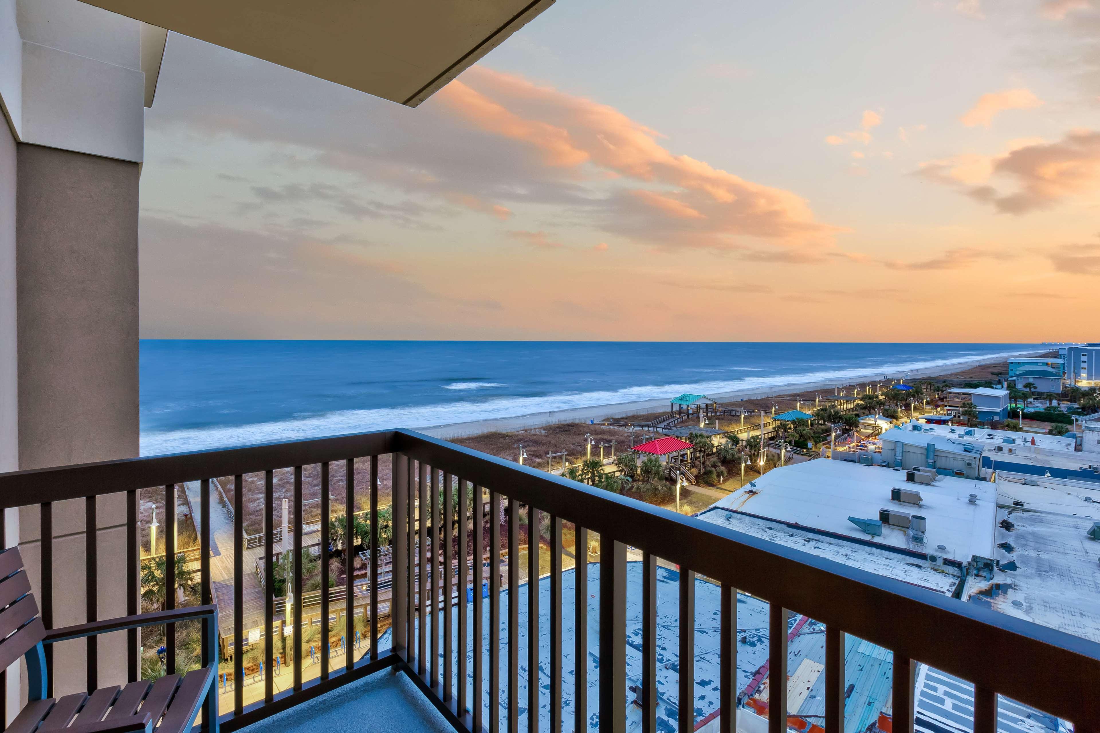 Hampton Inn & Suites By Hilton Carolina Beach Oceanfront מראה חיצוני תמונה