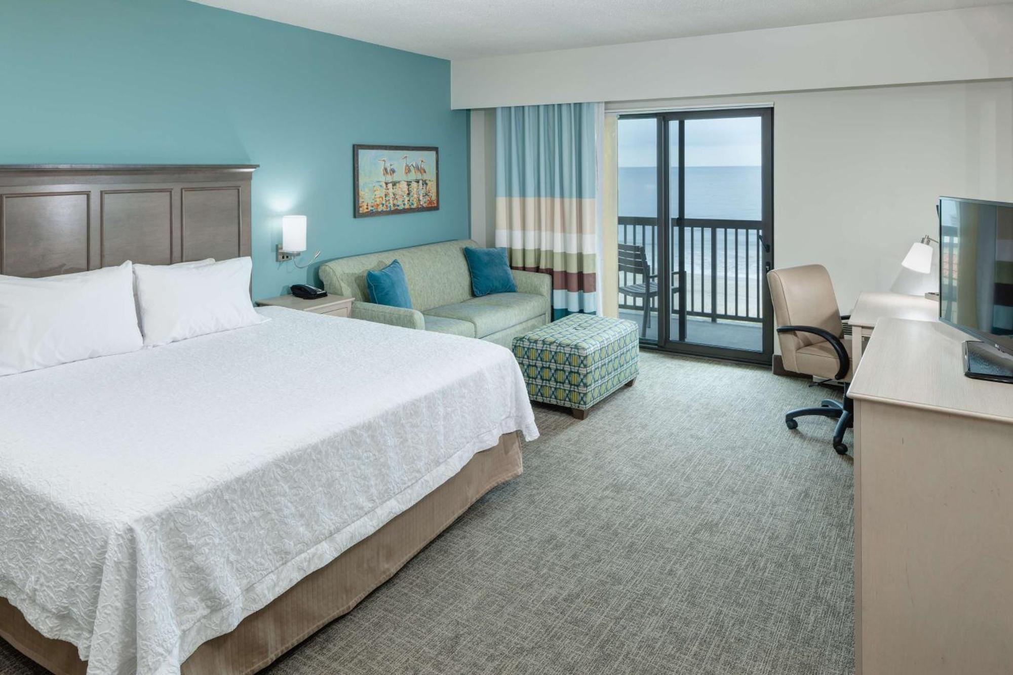 Hampton Inn & Suites By Hilton Carolina Beach Oceanfront מראה חיצוני תמונה