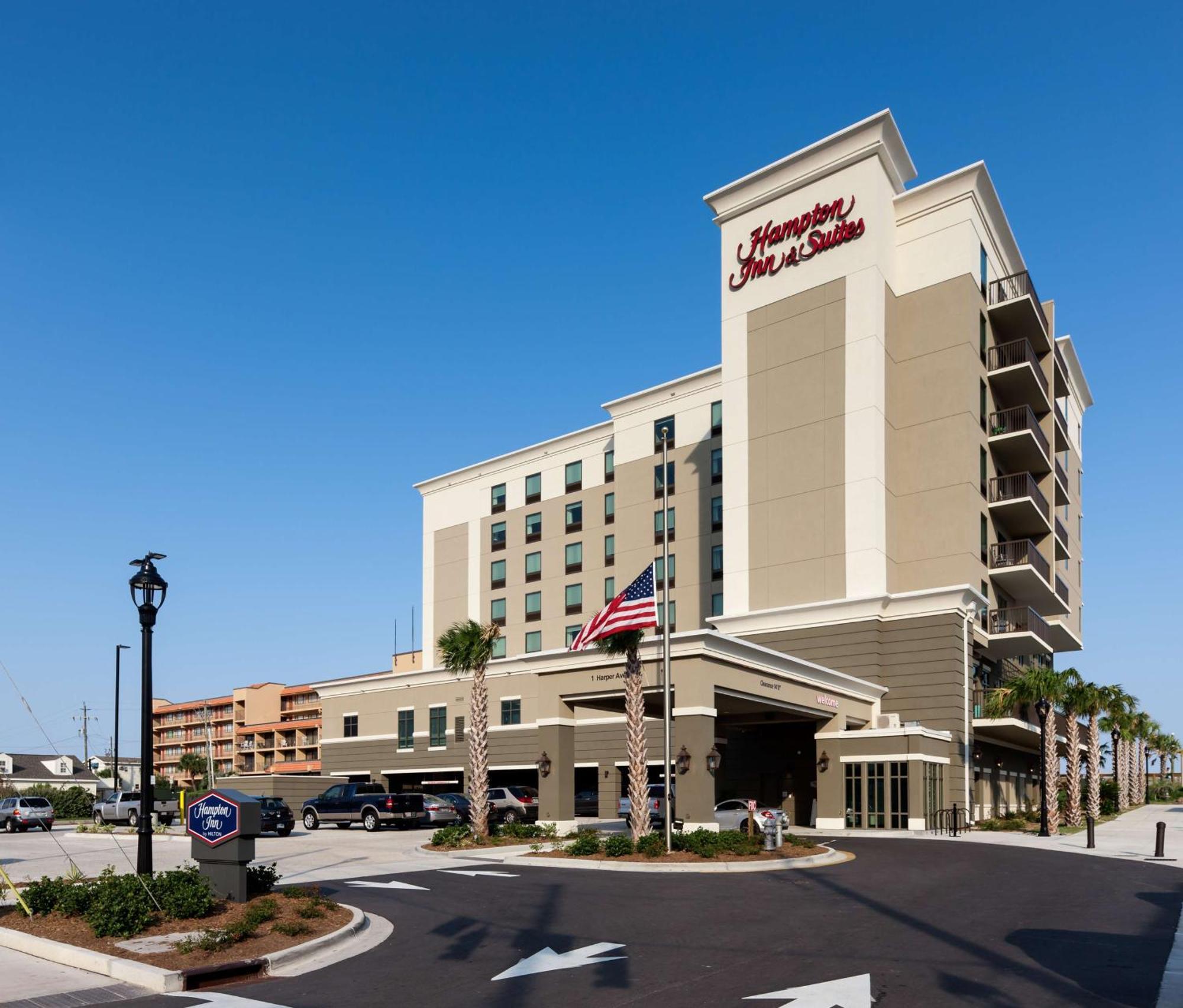 Hampton Inn & Suites By Hilton Carolina Beach Oceanfront מראה חיצוני תמונה