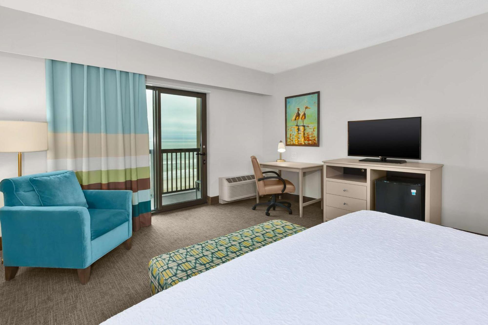 Hampton Inn & Suites By Hilton Carolina Beach Oceanfront מראה חיצוני תמונה
