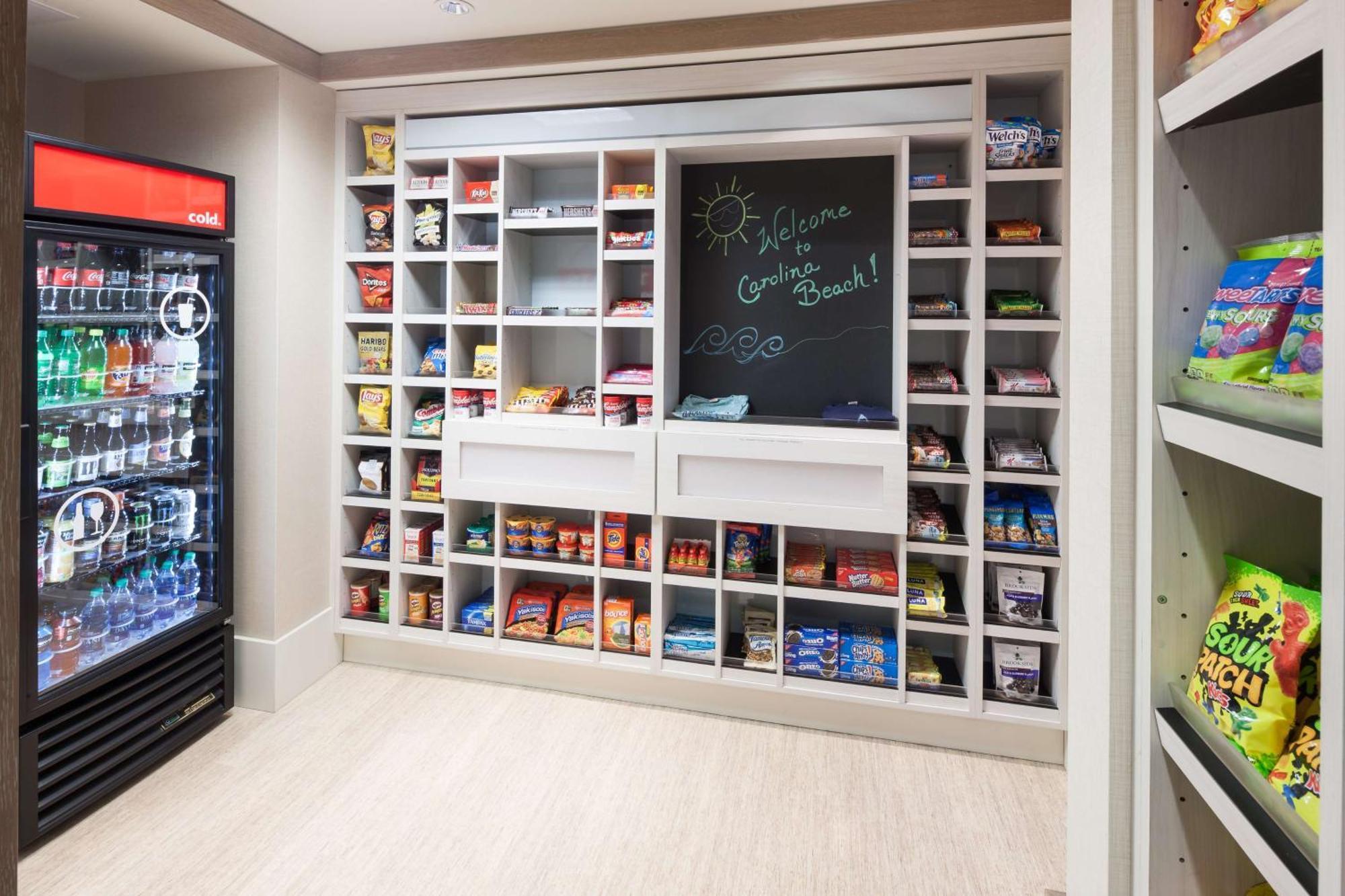 Hampton Inn & Suites By Hilton Carolina Beach Oceanfront מראה חיצוני תמונה