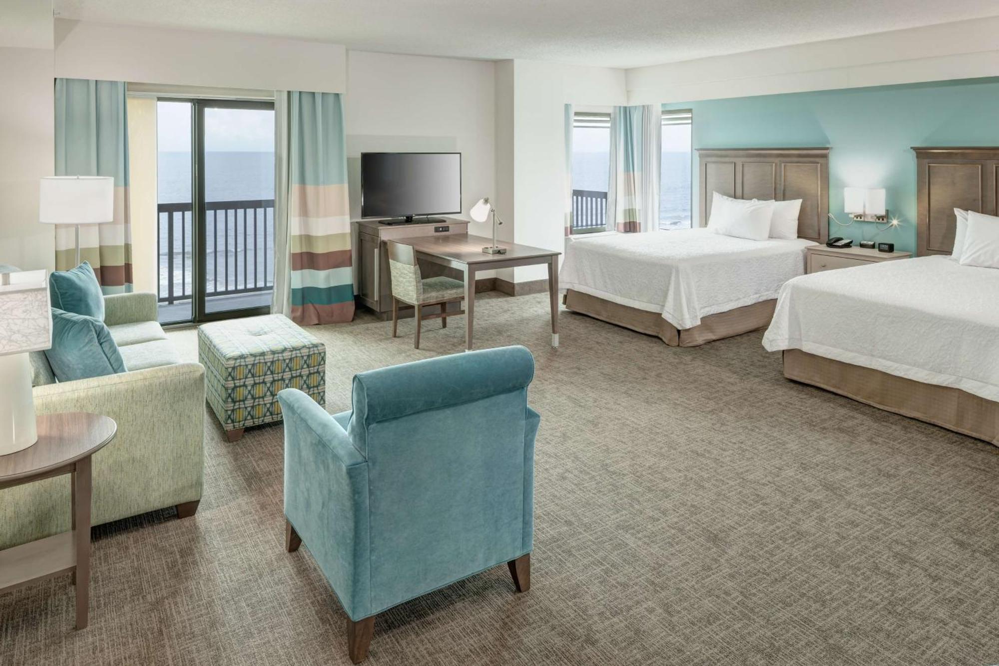 Hampton Inn & Suites By Hilton Carolina Beach Oceanfront מראה חיצוני תמונה